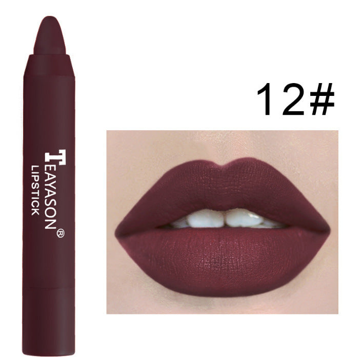 3 Packs Of Matte Lipstick Matte Velvet Lipstick Pen Bean Paste Milk Tea Color Lipstick Crayons Lipstick Students 3 Packs Of Matte Lipstick Matte Velvet Lipstick Pen Bean Paste Milk Tea Color Lipstick Crayons Lipstick Students